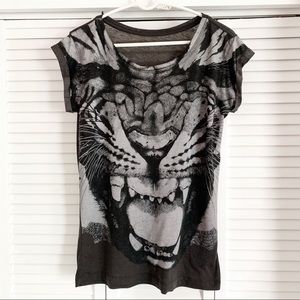 All Saints Tiger T Shirt